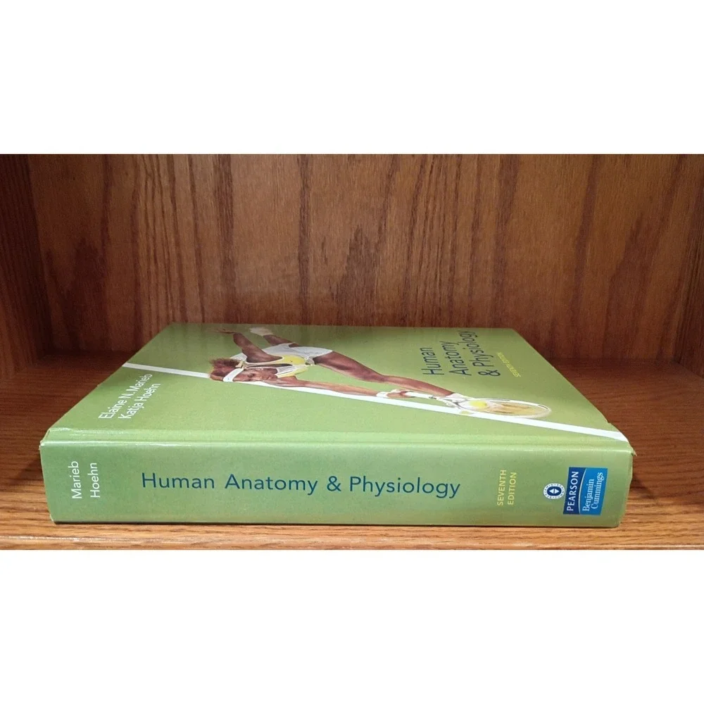 Human Anatomy & Physiology, Seventh Edition by Elaine N. Marieb, Katja Hoehn